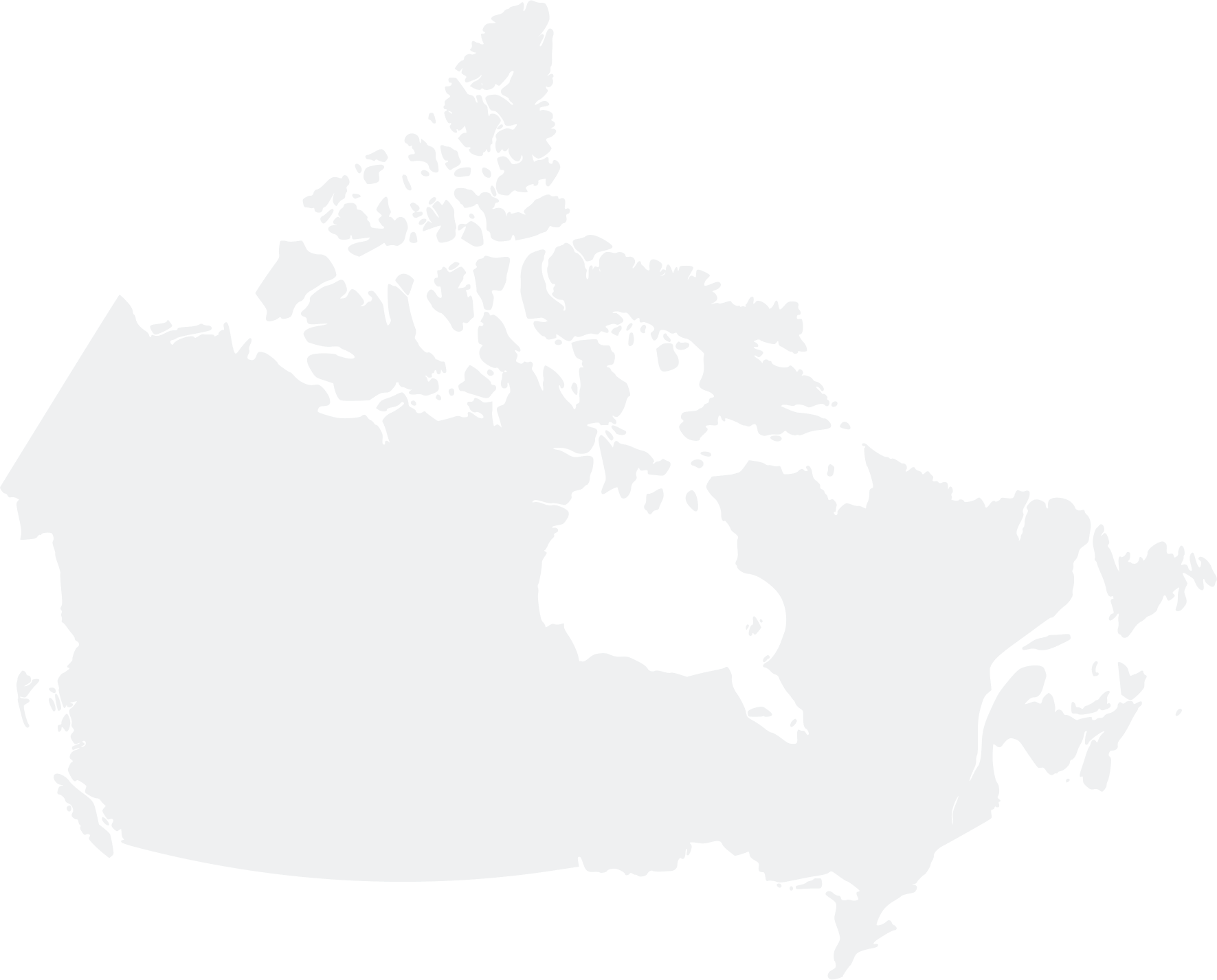 Map of Canada — ICEJ