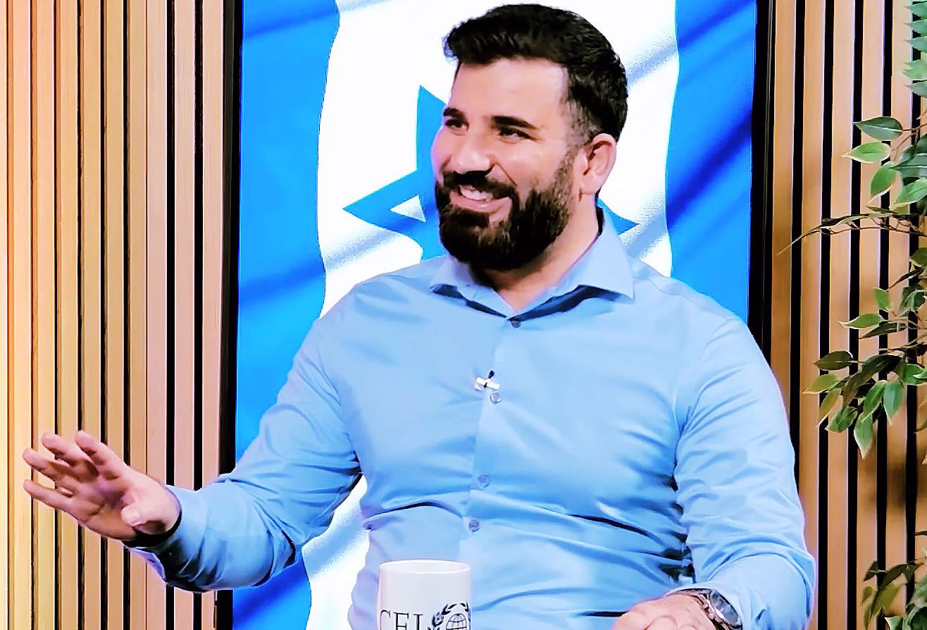 Ramin Parsa shares his journey from Shi‘ism to Christianity in webinar on "Do Iranians really hate Israel?"